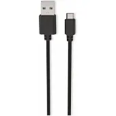 Ansmann datakabel en oplaadkabel, USB naar Micro-USB, 100 cm