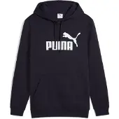 Puma Sweatshirt 'ESS No. 1' navy / wit