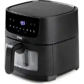 Domo DO542FR - Deli-fryer met kijkvenster - 4 L - 1350 W
