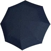 Knirps Paraplu donkerblauw / wit