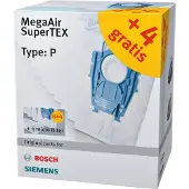 Bosch BBZ123FP 15 stuk(s)