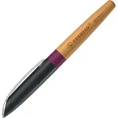 Stabilo Grow - Klimaatneutrale* Luxe Vulpen - Pruimen Rood/Kersenhout