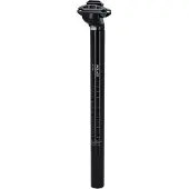 Xlc SP-R07 Zadelpen - 28.6 x 350 mm - Setback: 20 mm - Aluminium - Zwart