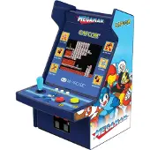 Dreamgear My Arcade Mega Man Micro Player Pro, Meerdere kleuren, Home-knop, Select-knop, Start-knop, 6,1 cm (2,4 inch), USB/Batterij, AAA, Alkaline