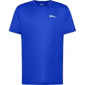 Jack Wolfskin Tech T-shirt Met Korte Mouwen Blauw XL Man