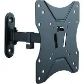 Logilink Full Motion - Support - pour écran plat - acier pressé à froid solide - Taille d'écran : 23"-42" - montable sur mur