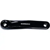 Shimano Steps E5010 E-bike Pedaalarm Zwart 170 mm