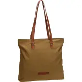 The Chesterfield Brand Alicia Washed Canvas Shopper olive green
