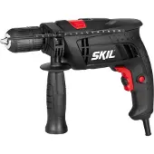 Skil Klopboormachine 710W - Boormachine In Metselwerk - Klopboormachines - Snelspanboorkop 13mm - Met Diepteaanslag & Zijhandgreep - Inclusief 3 Steenboren - 6290 AA