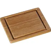 WMF 1886869990 bamboe snijplank 26 x 20 cm