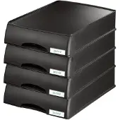 Leitz Brievenbak M-Lade A4 zwart