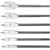 Con-P Set Houtfrezen 10-25Mm 6Dlg Rood - BP302306