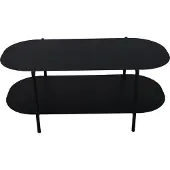 En.casa Salontafel 'Enebakk', 112 x 62 x 40,5 cm, zwart