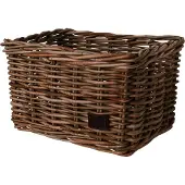 Fastrider Zeno Rotan Fietsmand - Bruin - 17L - Handgemaakt