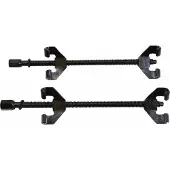 AWTOOLS Veerontspanner, 82x280 mm, 2 stuks.