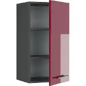 Vicco Fame-Line Hangkast – 40 cm Bordeauxrode hoogglans