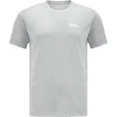Jack Wolfskin Vonnan T-shirt Met Korte Mouwen Grijs XL Man