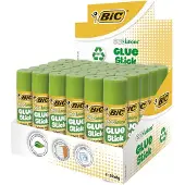 BIC Plakstift 8 gr 30 stuks in pak Bic Rekenmachine