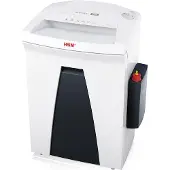 HSM SECURIO B24 papiervernietiger, veiligheidsniveau 7, deeltjes 1 x 5 mm, 4 vel, wit