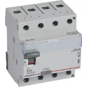 Legrand 411766 411766 Aardlekschakelaar A 63 A 400 V