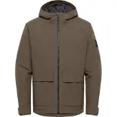 Jack Wolfskin Tempeltor Jas Bruin 2XL Man