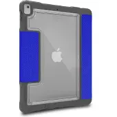 STM Dux Plus DUO Case (iPad 10.1, 2019, Blauw) (iPad 2019 (7e Gen)), Tablethoes, Blauw