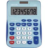 MAUL bureaurekenmachine MJ 550 | junior | zwart