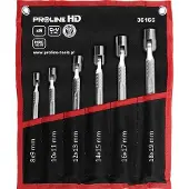 Proline Spanner, Pro-Line dopsleutelset 8-19mm 6 stuks (36166) (16 mm, 10 mm, 13 mm, 11 mm, 14 mm, 9 mm, 15 mm, 19 mm, 17 mm, 12 mm, 18 mm, 8 mm)