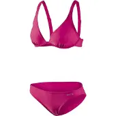 Beco bikini B cup wire bra dames polyamide roze