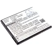 123accu Alcatel TLi018D1 / TLi018D2 accu (1600 mAh, huismerk)