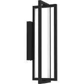 Eglo Led wandlamp Siberia zwart