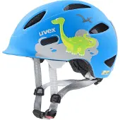 Uvex oyo style, fietshelm, junior, blauw