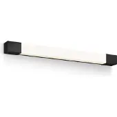 Philips Wandlamp Badkamer Rover Square - Zwart - Ip44 - 10w