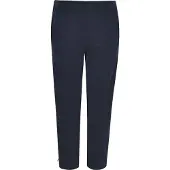 Hajo Dames trainingsbroek of revalidatiebroek met rits blauw | Maat 44