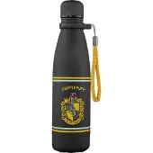 PAN Vision Danmark A/S Harry Potter Waterfles Thermo Water Bottle Hufflepuff Zwart