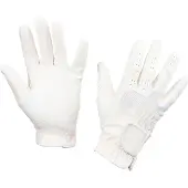 Kerbl Unisex, Handschoenen, Gloria, Wit, (XS)