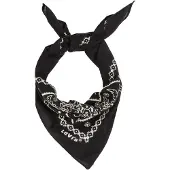 Levis Accessories Doek zwart / offwhite