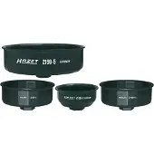 Hazet Oliefitersleutel 2169-11 · 1/2 inch (12,5 mm) vierkant hol · Buiten-14-kant-profiel · SW 84 mm