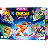 Cenega Crash Bandicoot 4: It's About Time Puzzel (160 stukken)