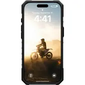Uag Pathfinder MagSafe iPhone 16 Pro Hoesje Zwart