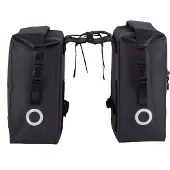 Willex Dubbele tas Combi 100% Waterdicht Zwart