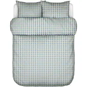 Marc O'Polo Dekbedovertrek Gyda Sage Green Katoen-240 x 200 / 220 cm | Lits-Jumeaux