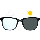 Vista Bonita Leesbril Cubo Photochromic-Midnight Blue-+1.00