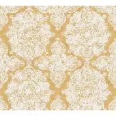 A.S. Création ORNAMENTEN BEHANG - Goud Wit - AS Creation Trendwall
