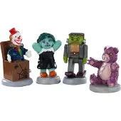 Lemax - Terrible Toys- Set Of 4 - Kersthuisjes & Kerstdorpen