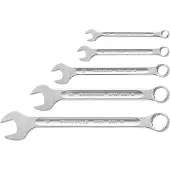 Stahlwille 96400809 13/5 Ring-steeksleutelset 5-delig Sleutelbreedte (metrisch) 8 - 19 mm