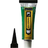 Innotec Krachtige Sneldrogende Zwarte Afdichtingskit Afdichtingslijm 50 ml voor Waterdichte Reparaties en Veelzijdig Gebruik op Metaal, Kunststof, Hout en Glas