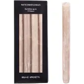 Home Society Dinner Candles Taupe 24 cm