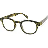 Croon Leesbril Montel-Havanna Groen-+3.00