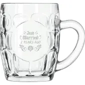Libbey Gegraveerde bierpul 55cl Just Married 2 years ago